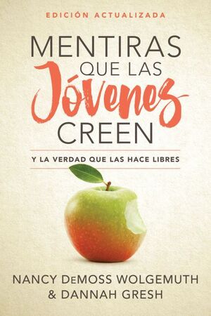 Portada del libro MENTIRAS QUE LAS JÓVENES CREEN - Compralo en Aristotelez.com