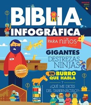 Portada del libro BIBLIA INFOGRAFICA 1 - Compralo en Aristotelez.com