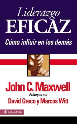 Portada del libro LIDERAZGO EFICAZ - Compralo en Aristotelez.com