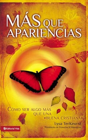 Portada del libro MAS QUE APARIENCIAS - Compralo en Aristotelez.com