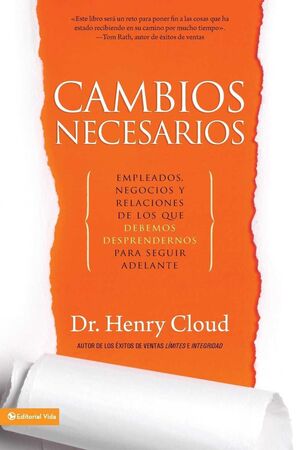 Portada del libro CAMBIOS NECESARIOS - Compralo en Aristotelez.com