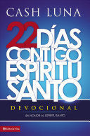 Portada del libro 22 DIAS CONTIGO, ESPIRITU SANTO - Compralo en Aristotelez.com