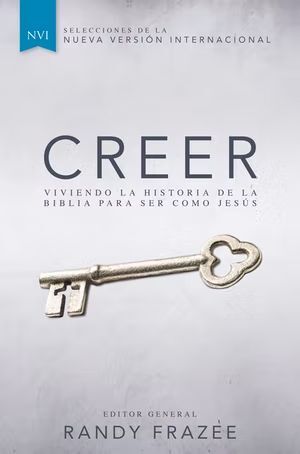 Portada del libro CREER: VIVIENDO LA HISTORIA DE LA BIBLIA PARA SER COMO JESUS - Compralo en Aristotelez.com