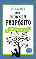 Portada del libro UNA VIDA CON PROPÓSITO - DEVOCIONAL PARA NIÑOS - Compralo en Aristotelez.com