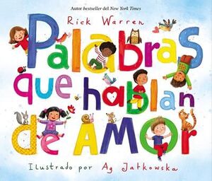 Portada del libro PALABRAS QUE HABLAN DE AMOR - Compralo en Aristotelez.com