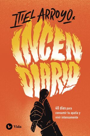 Portada del libro INCENDIARIO - Compralo en Aristotelez.com