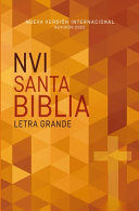 Compra Nvi Santa Biblia en click.gt