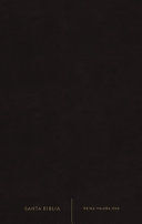 Compra Rvr60, Santa Biblia, Premio Y Regalo, Letra Grande, Leathersoft, Negro, Palabras De Jesús En Rojo en click.gt