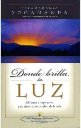 Portada del libro DONDE BRILLA LA LUZ ...LOS DESAFIOS DE LA VIDA - Compralo en Aristotelez.com