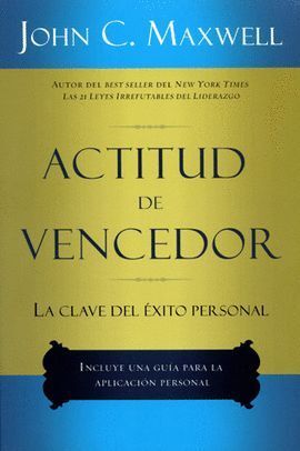 Portada del libro ACTITUD DE VENCEDOR - Compralo en Aristotelez.com