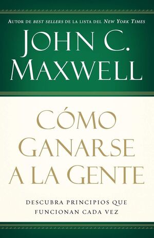 Portada del libro COMO GANARSE A LA GENTE - Compralo en Aristotelez.com