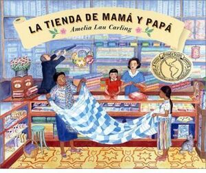 Portada del libro LA TIENDA DE MAMA Y PAPA - Compralo en Aristotelez.com