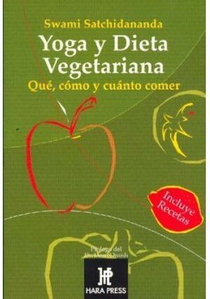 Portada del libro YOGA Y DIETA VEGETARIANA - Compralo en Aristotelez.com