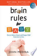 Portada del libro BRAIN RULES FOR BABY - Compralo en Aristotelez.com