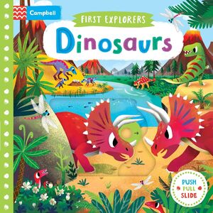 Portada del libro DINOSAURS (FIRST EXPLORERS) - Compralo en Aristotelez.com