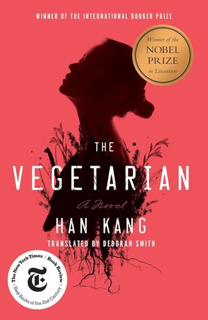 Portada del libro THE VEGETARIAN - Compralo en Aristotelez.com