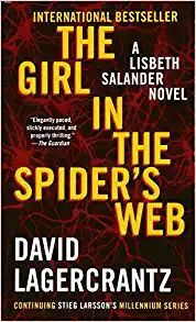 Portada del libro THE GIRL IN THE SPIDER'S WEB - Compralo en Aristotelez.com