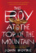 Portada del libro BOY AT THE TOP OF THE MOUNTAIN - Compralo en Aristotelez.com