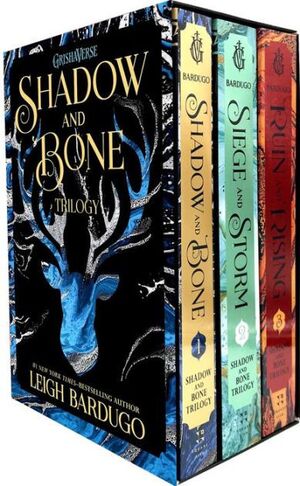 Compra Shadow And Bone Trilogy Boxed Set : Shadow And Bone, Siege And Storm, Ruin And Rising en click.gt