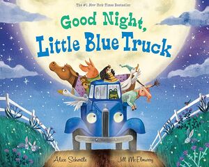 Portada del libro GOOD NIGHT, LITTLE BLUE TRUCK - Compralo en Aristotelez.com