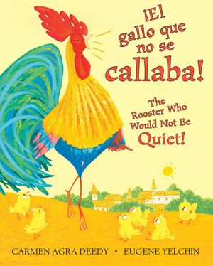 Portada del libro EL GALLO QUE NO SE CALLABA - Compralo en Aristotelez.com