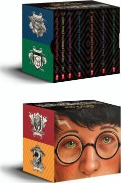 Harry Potter Boxset Books 1-7. La variedad más grande de libros está Aristotelez.com
