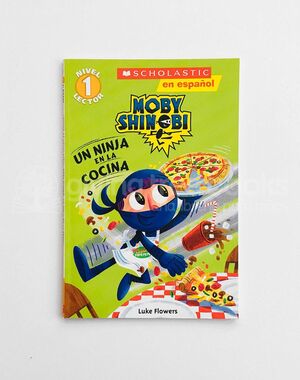Portada del libro NINJA EN LA COCINA - Compralo en Aristotelez.com