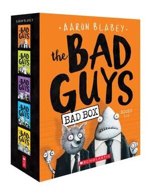 Bad Guys Box Set: Books 1-5. Encuentre accesorios, libros y tecnología en Aristotelez.com.
