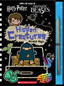 Harry Potter Hidden Creatures. Zerobols.com, Tu tienda en línea de libros en Guatemala.