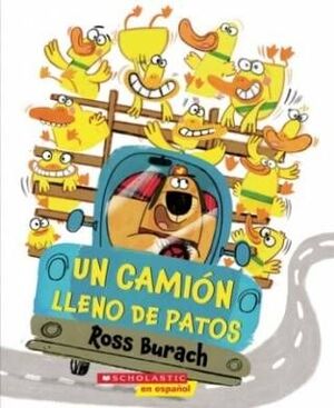 Portada del libro CAMIÓN LLENO DE PATOS - Compralo en Aristotelez.com