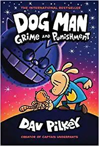 Dog Man 9: Grime And Punishment. No salgas de casa, compra en Aristotelez.com