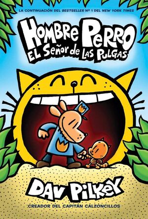 Compra Hombre Perro 5: El Señor De Las Pulgas en click.gt