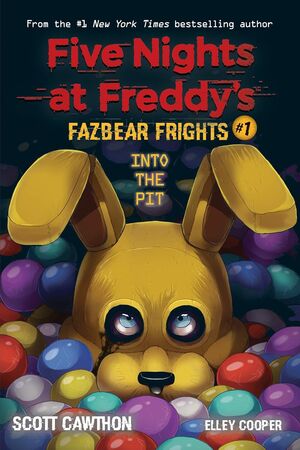 Compra Five Nights At Freddys Fazbear Frights #1: Into The Pit en click.gt