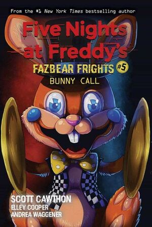 Bunny Call Five Nights At Freddys Fazbear Frights 5. Tenemos las tres B: bueno, bonito y barato, compra en Aristotelez.com