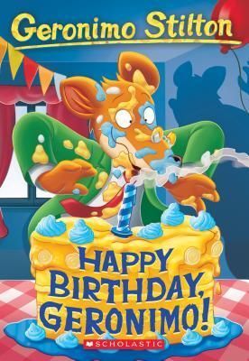 Portada del libro GERONIMO STILTON: HAPPY BIRTHDAY, GERONIMO - Compralo en Aristotelez.com