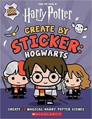 Harry Potter: Create By Sticker: Hogwarts. Tenemos las tres B: bueno, bonito y barato, compra en Aristotelez.com