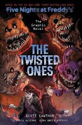 Five Nights At Freddy's Graphic Novel 2: The Twisted Ones. En Zerobolas están las mejores marcas por menos.