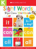 Portada del libro WIPE-CLEAN WORKBOOKS - SIGHT WORDS - Compralo en Aristotelez.com
