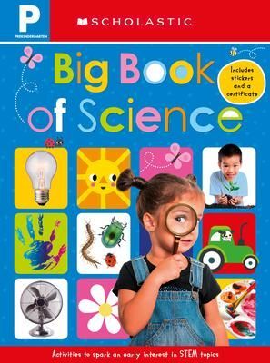 Portada del libro BIG BOOK OF SCIENCE WORKBOOK - Compralo en Aristotelez.com