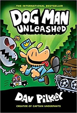 Portada del libro DOG MAN 2. UNLEASHED - Compralo en Aristotelez.com