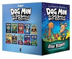 Dog Man Box 1-10: The Supa Buddies Mega Collection. No salgas de casa, compra en Aristotelez.com