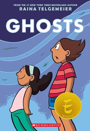 Compra Ghosts: A Graphic Novel en click.gt