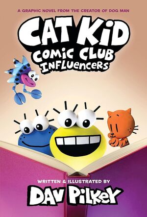 Compra Cat Kid Comic Club 5: Influencers en click.gt