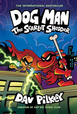 Dog Man 12: The Scarlet Shedder. Las mejores ofertas en libros están en Aristotelez.com