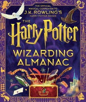 Portada del libro THE HARRY POTTER WIZARDING ALMANAC - Compralo en Aristotelez.com