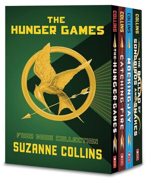 Hunger Games 4-book Paperback Box Set (the Hunger Games, Catching Fire, Mockingjay, The Ballad Of Songbirds And Snakes). Explora los mejores libros en Aristotelez.com