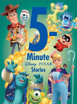 Portada del libro 5-MINUTE DISNEY*PIXAR STORIES - Compralo en Aristotelez.com