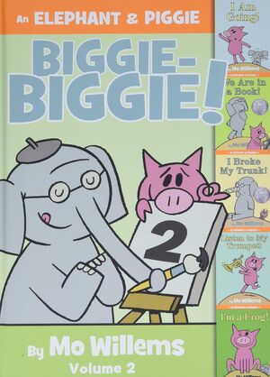 Portada del libro AN ELEPHANT & PIGGIE BIGGIE! 2 - Compralo en Aristotelez.com