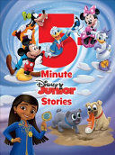 Portada del libro 5-MINUTE DISNEY JUNIOR STORIES - Compralo en Aristotelez.com