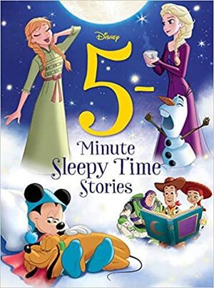 Portada del libro 5-MINUTE SLEEPY TIME STORIES - Compralo en Aristotelez.com